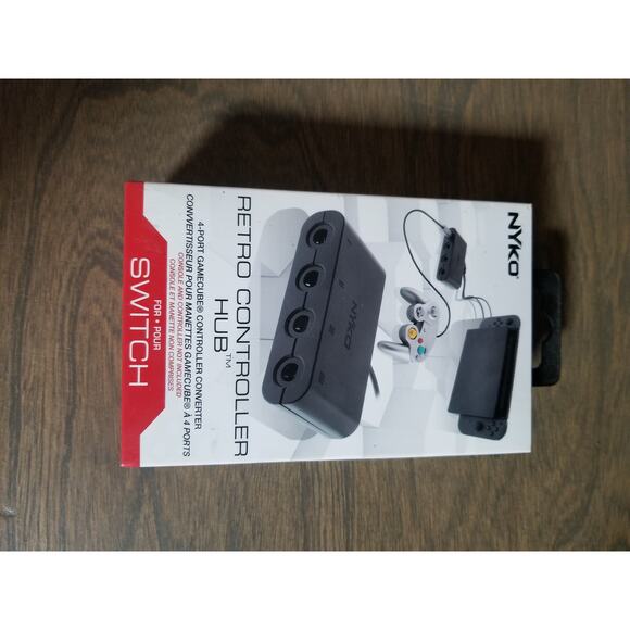 Nyko Retro Controller Hub 4 Port Adapter For Nintendo Switch - Picture 1 of 2